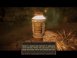 Die Bibelverssäulen stellen eine der Hauptaufgaben dar