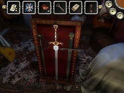 Ah, Excalib... the missing sword!