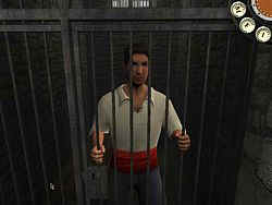 Francisco Calendas is in a real jam