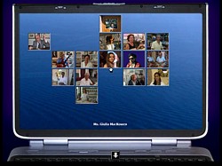 More and more communicative characters are added. Their talks are kept here to be reread.