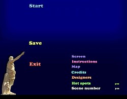 Main menu