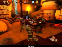 The palace kitchen