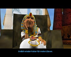Den Pharao m�ssen wir unbedingt sprechen