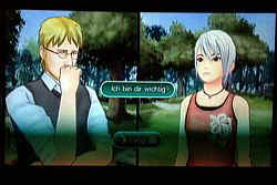 Ashley confronts her father whom she hasnt seen in ages