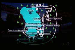 Thanks to the map, you never get lost