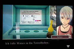 The lakes water has to be analyzed