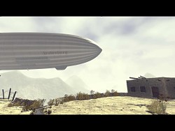 Mit der Hindenburg zu neuen Orten