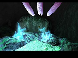 Gr�ne Lava und Mysterien aus Kristallen
