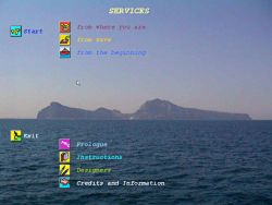 Main menu