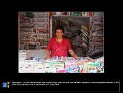 The newsagent