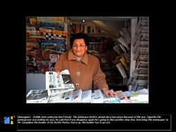 The newsagent has changed