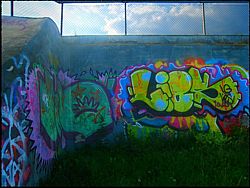 Graffitis sind h�sslich