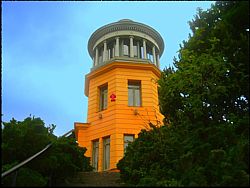 Das Belvedere ist der h�chste Punkt der Stadt