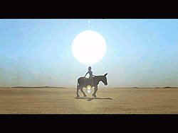 On her way to Heliopolis