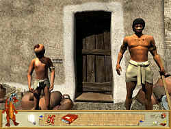 Meniou is the leader of Nay's gang