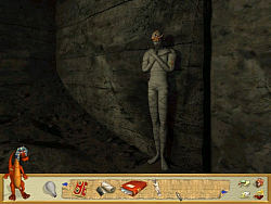 The mummy is alive!