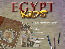 The main menu