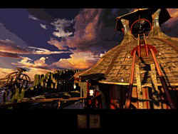 In the centre of Amateria you find this dome