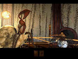 In Saaveddro's house you get a taste of the coming puzzles