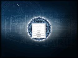 Sie befinden sich im Startmen� des EDEHN-Systems