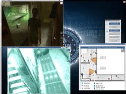 Wir sehen uns bei den Labors um und