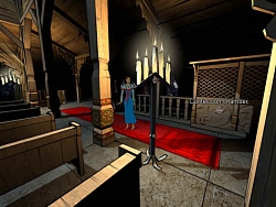 The monastery has a spacious cellar