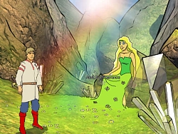 Opposite of Father Frost is Madam Summer