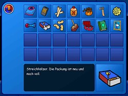 �bersichtliches Inventar