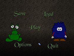 Main menu