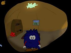 Frasse in Gurra's private closet