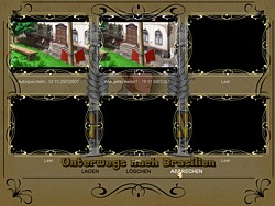 Im Speichermen� werden Datum und Uhrzeit automatisch gespeichert.