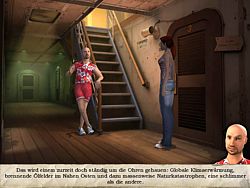 Der Nachteil an Kreuzfahrten ist, dass einem so ziemlich jeder eine Frikadelle ans Ohr labern kann, wenn man nicht bei 3 �ber die Reling gesprungen ist.