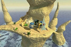Landing on Dragon Island