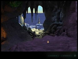 The dragon cave is empty