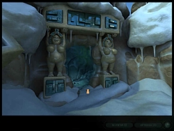The ice island