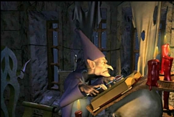 The sorcerer Balthasar