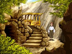 A Café in this solitude?