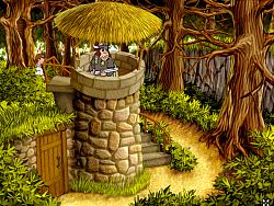 The guardian of the Viking treasure