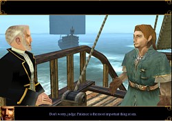Auf den Captain ist Verla� 