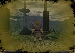In seinen Visionen mu� unser Held manchen Kampf �berstehen
