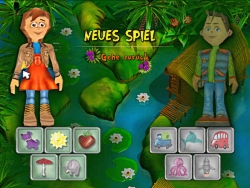 Auswahl der Spielfigur