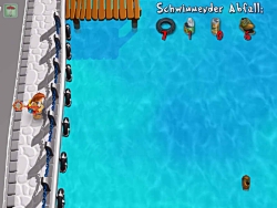 Abfallfischen