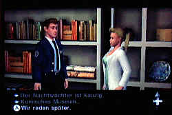 Wenns mal nicht weitergeht, hat Jessica unter Umst�nden einen guten Tipp parat