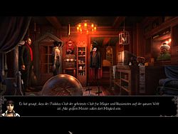 Das 'Black Wand' und sein Besitzer Mephistopheles