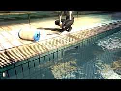 Eigentlich m��te man hier das Wasser rauschen h�ren