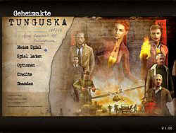 Easy to start with - the main menu