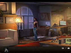 Nina is surrounded by chaos and no trace of her father