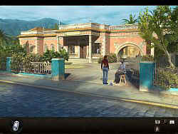 Arrival in a sleepy village in Cuba