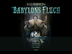 Main menu