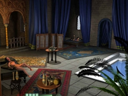 Tom in the harem of the king